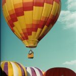 To make the most of the ride a hot-air balloon safari is best at sunrise and when the weather is calmest