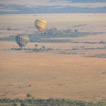 Direction of the balloon is changed by decreasing or increasing the altitude