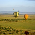 Direction of the balloon is changed by increasing or decreasing the altitude