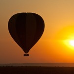 Weather conditions vary during the course of each flight