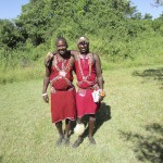 Masais are warriors