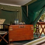 Traditional tented camps are famous for its game-viewing opportunities