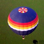 First-time balloonists is absolutely amazed by the stillness