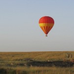 Balloon baskets hold from 8 to 16 persons