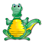 The Nile crocodile inhabits a range of aquatic habitats, including rivers, large freshwater lakes, mangrove swamps, freshwater swamps, and coastal estuaries
