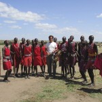 The Masai language Maa originates from the Nilo-Saharan language family