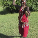 Masai are semi-nomadic people