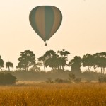 Greater wind speeds on landing on a balloon can affect the safety of those passengers with any medical condition