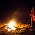 Nairobi national park in Kenya is a picnic and bush event site