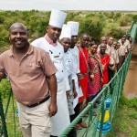 Nairobi national park is a picnic and bush event site