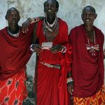 Masais' Black God is called Engai Narok