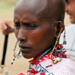 The Maasai tribe are schooled in both English and Swahili