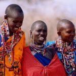 The Maasai tribe speaks Maa, Swahili and English