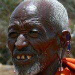 Piercing and stretching of earlobes is the most common practice of the Maasai