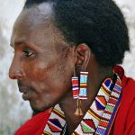 The Maasai believe in a patriarchal society