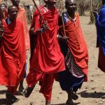 A Masai's wealth is measured in terms of children he has and cattle he owns