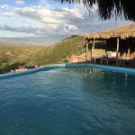 Maasai families live in enclosures called Enkang