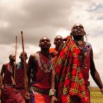 Maasai tribe live in enclosures called Enkang which contains ten to twenty small huts