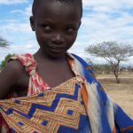 Maasai huts are very small