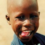 Maasai huts are very small with only one or two rooms