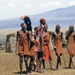 Masai tribe do not bury their dead