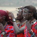 Masai tribe do not bury their dead because they believe that burials harm the soil