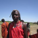 Maasai territory reached its greatest size in the mid 1800's