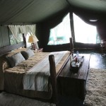 Tented accommodation offers a culturally enriching pastoral getaway