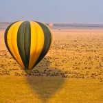 Passengers must ensure that they are fit to fly hot-air balloon
