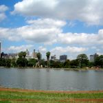 Nairobi National Park is the only game reserve in the world found within a major city