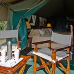 Tents are decadent safari suites and luxury accommodation