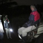 Night game drives are not allowed in the reserve