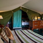 Traditional tented camps deliver exclusive safaris for adventurous families and couples