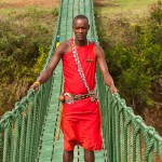 Nairobi national park is a versatile park where black and white rhinos graze together