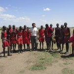 Maasai s speak in a language called Maa