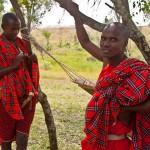 Maasais live mainly in the game parks of East Africa