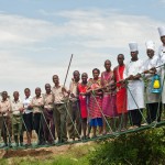 Nairobi national park in Kenya is an ideal day trip destination