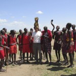 There are about 900.000 Maasais in Kenya according to the 2009 census