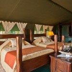 Each luxury tent is uniquely-presented