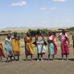 The Maasai are a Nilotic group