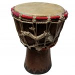 Bongo drum.