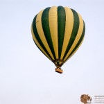 There can be a few bumps while landing a hot-air balloon