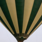 If the wind at the take-off site is above 15 knots the balloon will not fly due to safety reasons