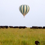 Take-off of a hot-air balloon is generally quite gentle