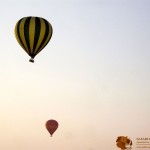 When heat is added to the balloon envelope, the balloon rises