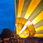 Hot air balloons have the best safety standard record by far in the aviation industry