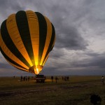 Altitude is gained or lost by manipulating the temperature of the air in the balloon envelope