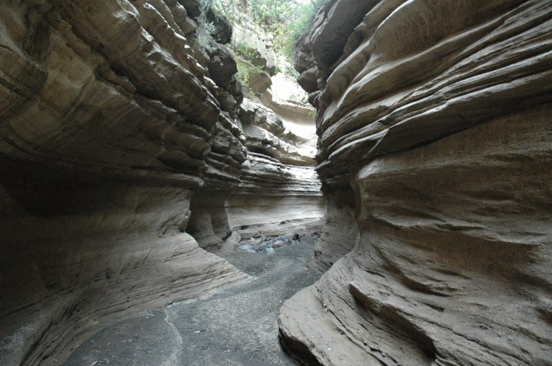 This Gorge is a 24km deep ravine