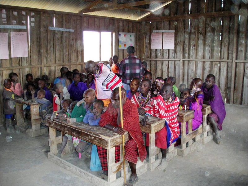 There is an underlying fear among the Maasais of losing their children to Western schooling