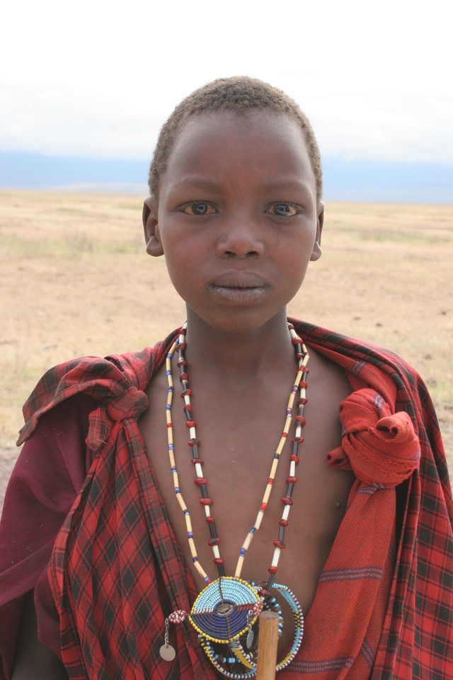 Masai boy